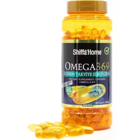 Shiffa Home Omega 3-6-9